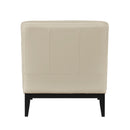  Manufacturer Color_Beige -- Houghton 1129BEG-1 Accent Chair IMAGE 5