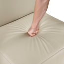 Manufacturer Color_Beige -- Houghton 1129BEG-1 Accent Chair IMAGE 6