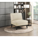  Manufacturer Color_Beige -- Houghton 1129BEG-1 Accent Chair IMAGE 7