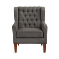  Manufacturer Color_Dark grey -- Aria 1266DG-1 Accent Chair IMAGE 1