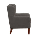  Manufacturer Color_Dark grey -- Aria 1266DG-1 Accent Chair IMAGE 3
