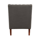  Manufacturer Color_Dark grey -- Aria 1266DG-1 Accent Chair IMAGE 5