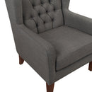  Manufacturer Color_Dark grey -- Aria 1266DG-1 Accent Chair IMAGE 6
