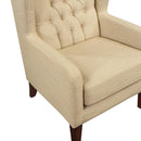  Manufacturer Color_Beige -- Aria 1266BE-1 Accent Chair IMAGE 6