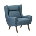  Manufacturer Color_Blue -- Greta 1098BUE-1 Accent Chair IMAGE 1
