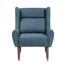  Manufacturer Color_Blue -- Greta 1098BUE-1 Accent Chair IMAGE 2