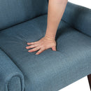 Manufacturer Color_Blue -- Greta 1098BUE-1 Accent Chair IMAGE 7