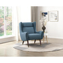 Manufacturer Color_Blue -- Greta 1098BUE-1 Accent Chair IMAGE 8