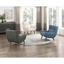  Manufacturer Color_Blue -- Greta 1098BUE-1 Accent Chair IMAGE 9