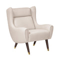  Manufacturer Color_Beige -- Greta 1098BEG-1 Accent Chair IMAGE 1