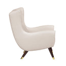  Manufacturer Color_Beige -- Greta 1098BEG-1 Accent Chair IMAGE 3