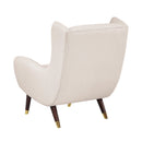  Manufacturer Color_Beige -- Greta 1098BEG-1 Accent Chair IMAGE 4