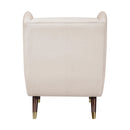  Manufacturer Color_Beige -- Greta 1098BEG-1 Accent Chair IMAGE 5