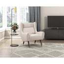 Manufacturer Color_Beige -- Greta 1098BEG-1 Accent Chair IMAGE 8