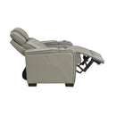  Manufacturer Color_Grey -- Homelegance Apex Power Leather Match Recliner IMAGE 10
