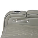  Manufacturer Color_Grey -- Homelegance Apex Power Leather Match Recliner IMAGE 11