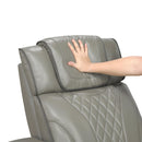  Manufacturer Color_Grey -- Homelegance Apex Power Leather Match Recliner IMAGE 14