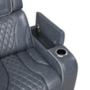  Manufacturer Color_Blue -- Apex 8449BU-3PWHM Power Reclining Sofa with Wireless Charger, Air Massage and Heatand Charging Ports IMAGE 10