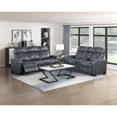  Manufacturer Color_Blue -- Apex 8449BU-3PWHM Power Reclining Sofa with Wireless Charger, Air Massage and Heatand Charging Ports IMAGE 13