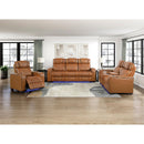  Manufacturer Color_Brown -- Apex 8449BR-3PWHM Power Reclining Sofa with Wireless Charger, Air Massage and Heat IMAGE 16