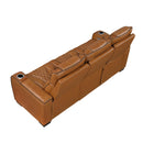  Manufacturer Color_Brown -- Apex 8449BR-3PWHM Power Reclining Sofa with Wireless Charger, Air Massage and Heat IMAGE 3
