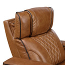  Manufacturer Color_Brown -- Apex 8449BR-3PWHM Power Reclining Sofa with Wireless Charger, Air Massage and Heat IMAGE 9