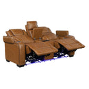  Manufacturer Color_Brown -- Apex 8449BR-2PWHM Power Reclining Love Seat with Console, Wireless charger, Air Massage and Heat IMAGE 6