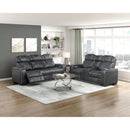  Manufacturer Color_Black -- Apex 8449BK-2PWHM Power Reclining Love Seat with Console, Wireless charger, Air Massage and Heat IMAGE 13