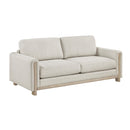  Homelegance Echo 9756BE-3 Sofa IMAGE 2