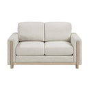  Homelegance Echo 9756BE-2 Love Seat IMAGE 1