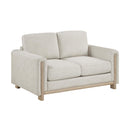  Homelegance Echo 9756BE-2 Love Seat IMAGE 2