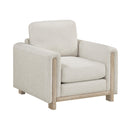  Homelegance Echo 9756BE-1 Chair IMAGE 2