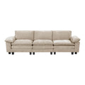  Manufacturer Color_Taupe -- Homelegance Dublin Stationary Fabric Sofa IMAGE 1