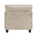  Manufacturer Color_Taupe -- Homelegance Dublin Stationary Fabric Sofa IMAGE 8