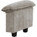  Manufacturer Color_Dark pewter -- Dublin 8450PWT*53ACCR 5 pc Modular Sectional with Ottoman IMAGE 13
