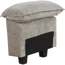  Manufacturer Color_Dark pewter -- Dublin 8450PWT*53ACCR 5 pc Modular Sectional with Ottoman IMAGE 14