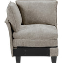  Manufacturer Color_Dark pewter -- Dublin 8450PWT*43ACCR 4 pc Modular Sectional IMAGE 11
