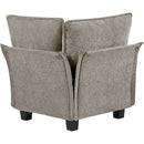  Manufacturer Color_Dark pewter -- Dublin 8450PWT*43ACCR 4 pc Modular Sectional IMAGE 12