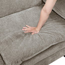  Manufacturer Color_Dark pewter -- Dublin 8450PWT*43ACCR 4 pc Modular Sectional IMAGE 19