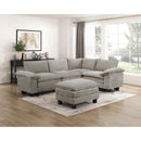  Homelegance Dublin 8450PWT-4 Ottoman IMAGE 4