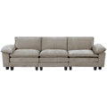  Manufacturer Color_Dark pewter -- Dublin 8450PWT-3* Sofa IMAGE 1