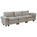  Manufacturer Color_Dark pewter -- Dublin 8450PWT-3* Sofa IMAGE 2
