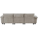  Manufacturer Color_Dark pewter -- Dublin 8450PWT-3* Sofa IMAGE 3
