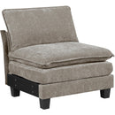  Manufacturer Color_Dark pewter -- Dublin 8450PWT-3* Sofa IMAGE 5