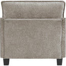  Manufacturer Color_Dark pewter -- Dublin 8450PWT-2* Love Seat IMAGE 10