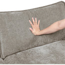  Manufacturer Color_Dark pewter -- Dublin 8450PWT-2* Love Seat IMAGE 15