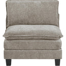  Manufacturer Color_Dark pewter -- Dublin 8450PWT-2* Love Seat IMAGE 6