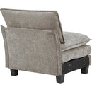  Manufacturer Color_Dark pewter -- Dublin 8450PWT-2* Love Seat IMAGE 9