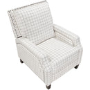  Homelegance Berenson 8504WPP-1 Push Back Reclining Chair IMAGE 3
