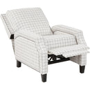  Homelegance Berenson 8504WPP-1 Push Back Reclining Chair IMAGE 8